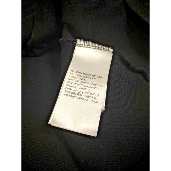 Calvin Klein Men's Golf Pullover Snap Neck Long Sleeve Sweatshirt Sz M Black - Picture 7 of 10